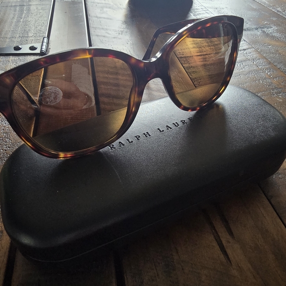 Ralph Lauren Tortoise Shell Sunglasses main image 6